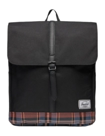 Rugzak Herschel City Black Winter Plaid