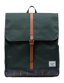 Sac à Dos Herschel City Backpack Darkest Spruce Winter Plaid