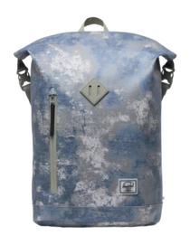 Rucksack Herschel Roll Top Weather Resistant Seagrass Bowen Birch