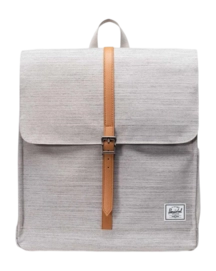 Rucksack Herschel City Backpack Light Grey Crosshatch