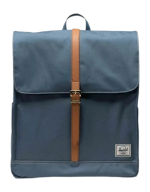 Rugzak Herschel City Backpack Blue Mirage White Stitch