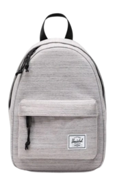 Rugzak Herschel Classic Mini Light Grey Crosshatch