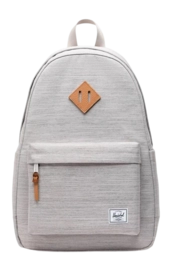 Rugzak Herschel Heritage Light Grey Crosshatch