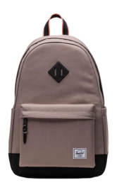 Rugzak Herschel Heritage Taupe Gray Black Shell Pink