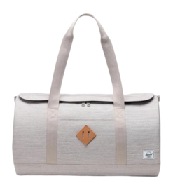 Reistas Herschel Heritage Duffle Light Grey Crosshatch