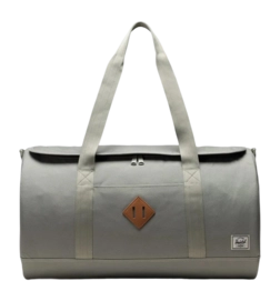 Reistas Herschel Heritage Duffle Seagrass White Stitch