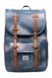 Rugzak Herschel Little America Mid Blue Mirage Tonal Dawn