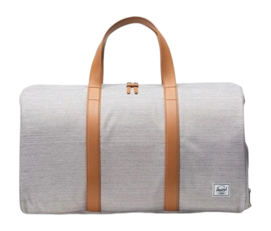 Reisetasche Herschel Novel Duffle Light Grey Crosshatch