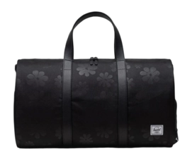 Reistas Herschel Novel Duffle Black Floral Sun