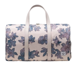 Reistas Herschel Novel Duffle Moonbeam Floral Waves