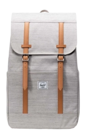 Sac à Dos Herschel Retreat Light Grey Crosshatch