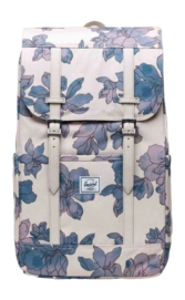 Rugzak Herschel Retreat Moonbeam Floral Waves