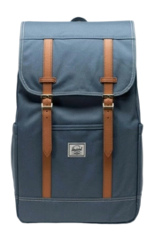 Sac à Dos Herschel Retreat Blue Mirage White Stitch