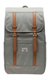 Sac à Dos Herschel Retreat Seagrass Stitch White