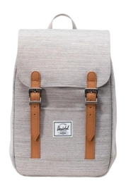 Rucksack Herschel Retreat Mini Light Grey Crosshatch 10L