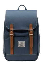Rugzak Herschel Retreat Mini Blue Mirage White Stitch