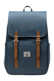 Rugzak Herschel Retreat Small Blue Mirage White Stitch
