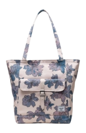 Tote bag Herschel Retreat Tote Moonbeam Floral Waves '24