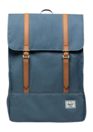 Rugzak Herschel Survey Blue Mirage White Stitch