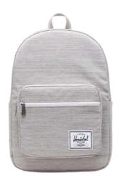 Rugzak Herschel Pop Quiz Light Grey Crosshatch