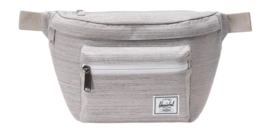 Heuptas Herschel Pop Quiz Hip Pack Light Grey Crosshatch