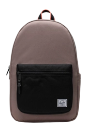 Rugzak Herschel Settlement Backpack Taupe Gray Black Shell Pink