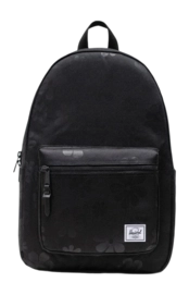 Rugzak Herschel Settlement Backpack Black Floral Sun