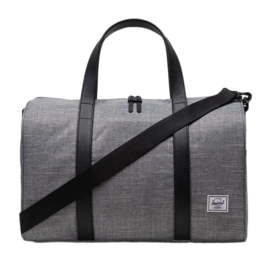 Sac de Voyage Herschel Novel Carry On Duffle Raven Crosshatch