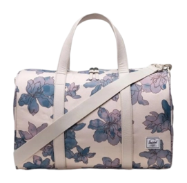 Reistas Herschel Novel Carry On Duffle Moonbeam Floral Waves