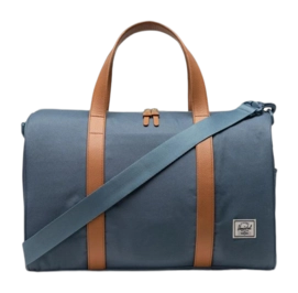 Reistas Herschel Novel Carry On Duffle Blue Mirage White Stitch