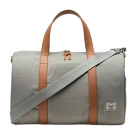 Reistas Herschel Novel Carry On Duffle Seagrass White Stitch