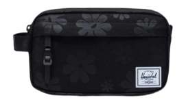 Travel Kit Herschel Chapter Small 3 L Black Floral Sun