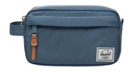 Trousse de Voyage Herschel Chapter Small 3 L Blue Mirage White Stitch