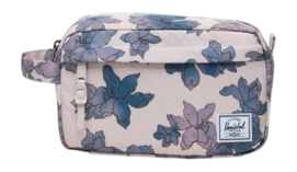 Kit de Voyage Herschel Chapter 5 L Floral Waves Moonbeam