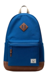 Rucksack Herschel Heritage True Blue Tan White Stitch 24L
