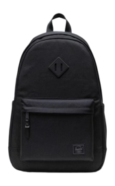 Rugzak Herschel Heritage Black Four Leaf Clover Saddle Brown 24L