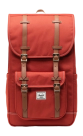 Sac à Dos Herschel Little America Red Ocre White Stitch 30L