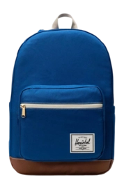 Rugzak Herschel Pop Quiz True Blue Tan White Stitch 25L