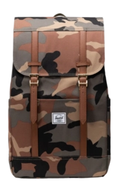 Rucksack Herschel Retreat Woodland Camo