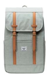 Rugzak Herschel Retreat Iceberg Green Crosshatch