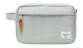 Kit de Voyage Herschel Chapitre Iceberg Green Crosshatch