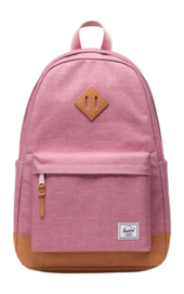 Rucksack Herschel Unisex Heritage Lilas Crosshatch Natural