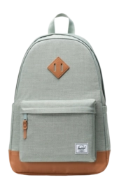 Sac à Dos Herschel Heritage Icebrg Green Crosshatch Natural