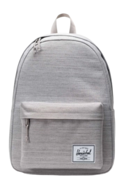 Rugzak Herschel Classic XL Light Grey Crosshatch