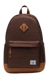 Rucksack Herschel Heritage Potting Soil Crosshatch Natural