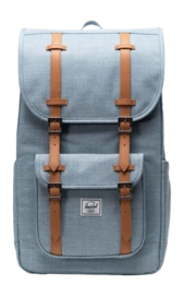 Rugzak Herschel Little America Ashley Blue Crosshatch