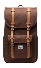 Rucksack Herschel Unisex Little America Potting Soil Crosshatch