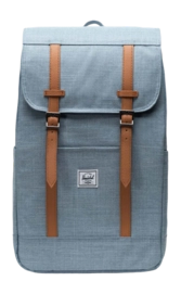 Rugzak Herschel Retreat Ashley Blue Crosshatch