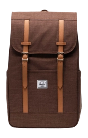 Rucksack Herschel Retreat Unisex Potting Soil Crosshatch