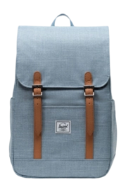 Sac à Dos Herschel Retreat Petit Ashley Blue Crosshatch
